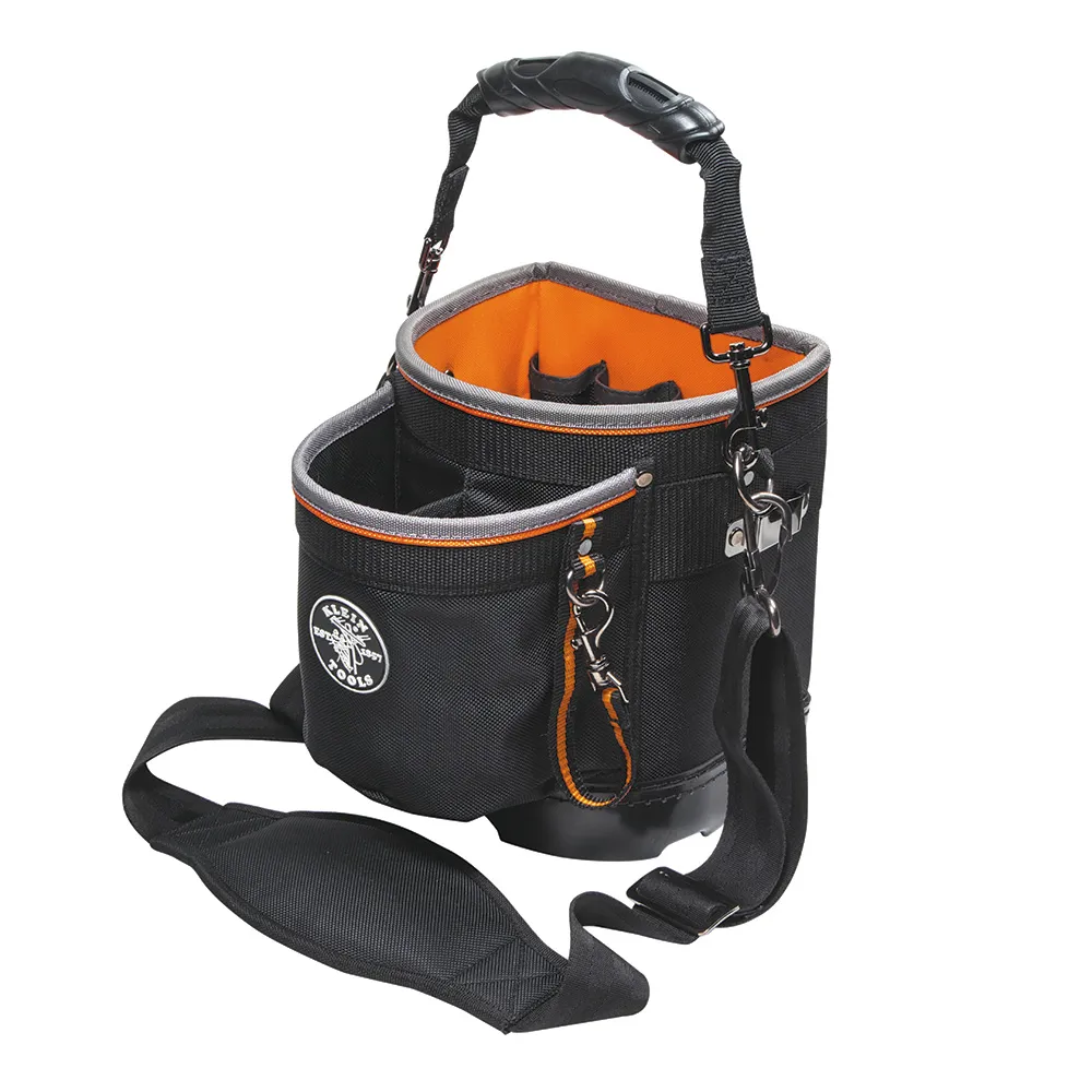 Morral Tradesman Pro™ de 25,4 cm para herramientas de 14 bolsillos
